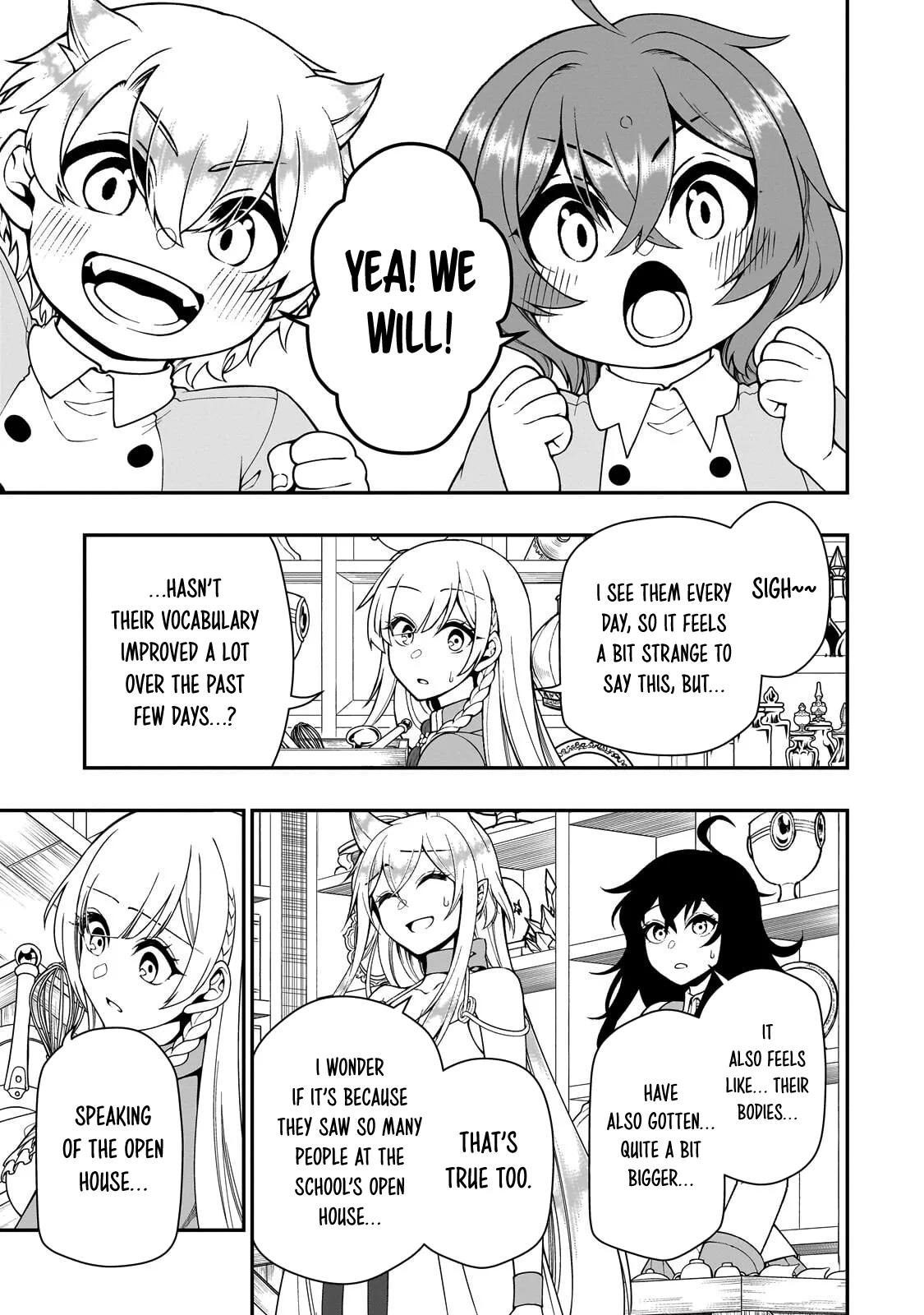 Lv2 Cheat Chapter 76 Chapter 76